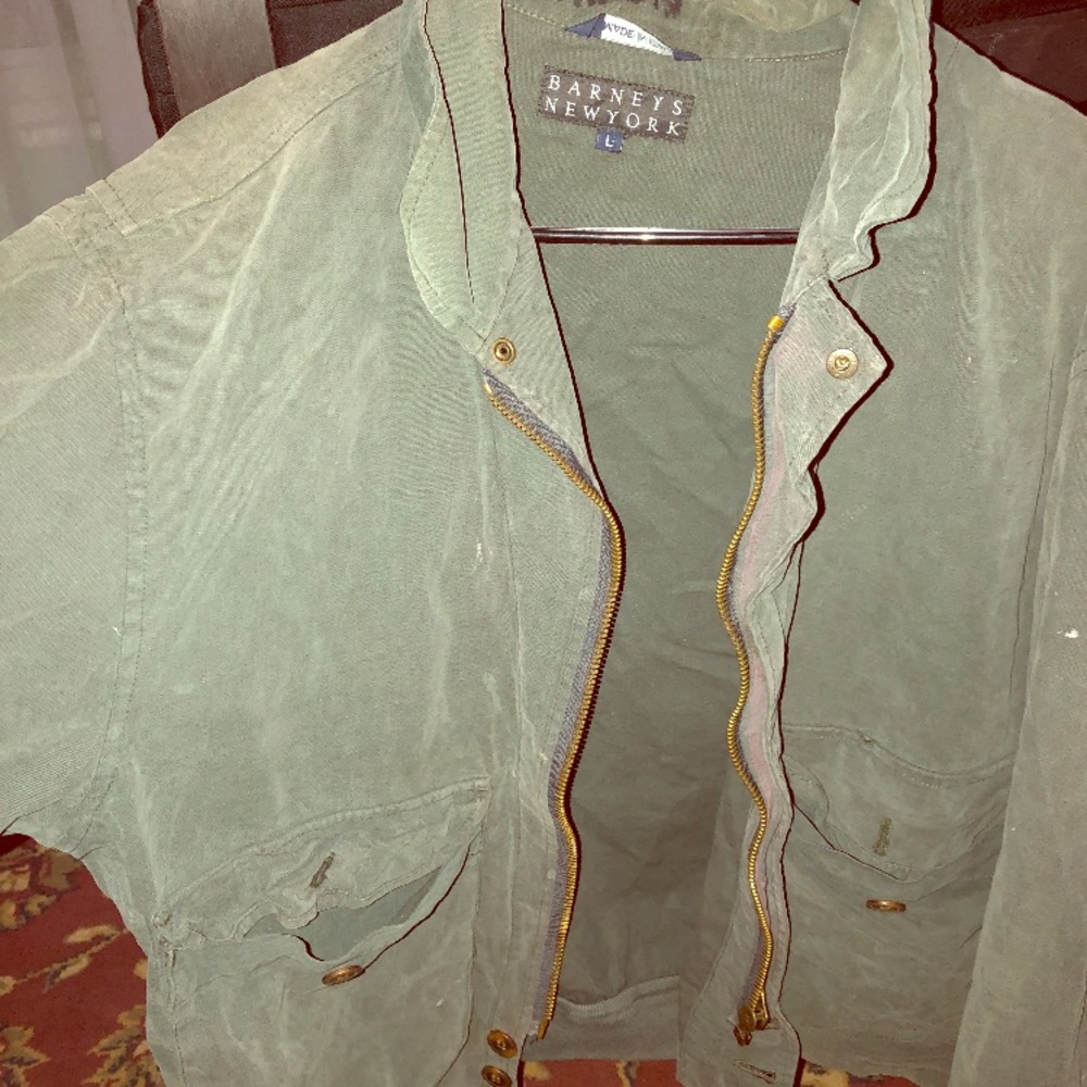 Barney’s New York Bomber Jacket